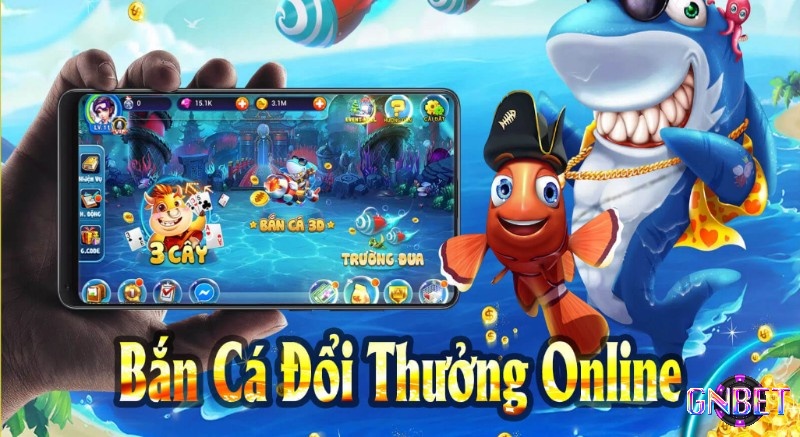 Tải game bắn cá đổi thưởng tiền mặt trên Web hiệu quả