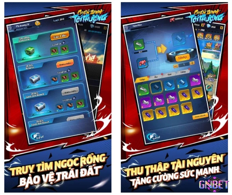 Game Chiến Binh Tối Thượng là tựa game 7 viên ngọc rồng phiên bản chiến thuật