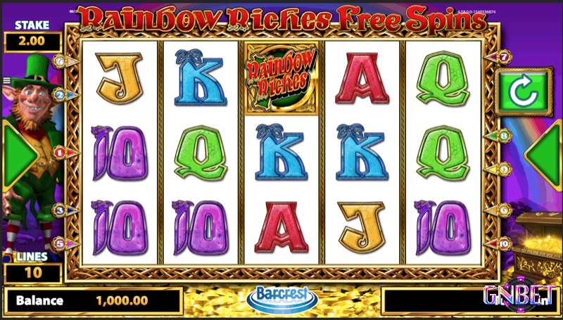 Hướng dẫn chi tiết về cách chơi slot game Rainbow Riches cho người chơi mới