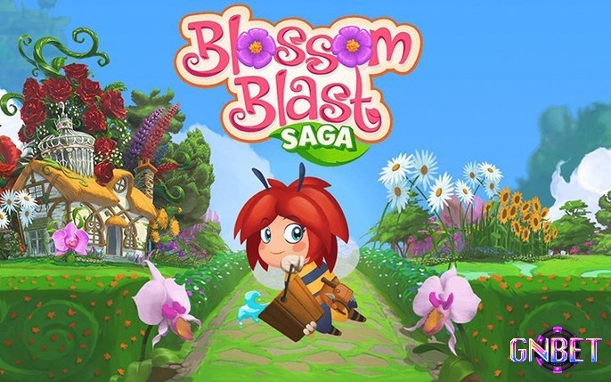 Khám phá khu vườn hoa rực rỡ trong Blossom Blast Saga