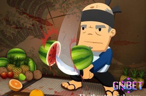 Trải nghiệm thú vị cùng con game Fruit Ninja chặt chém cực phê nhé!