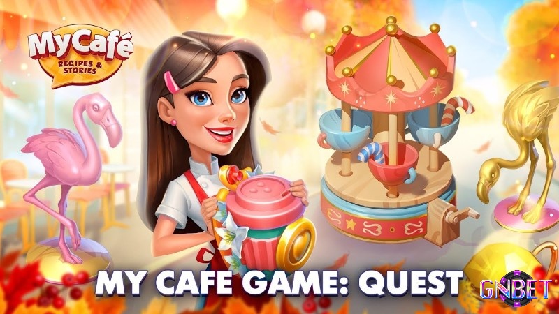 Đồ họa của game My Cafe được thiết kế theo phong cách 3D đơn giản nhưng rất thu hút