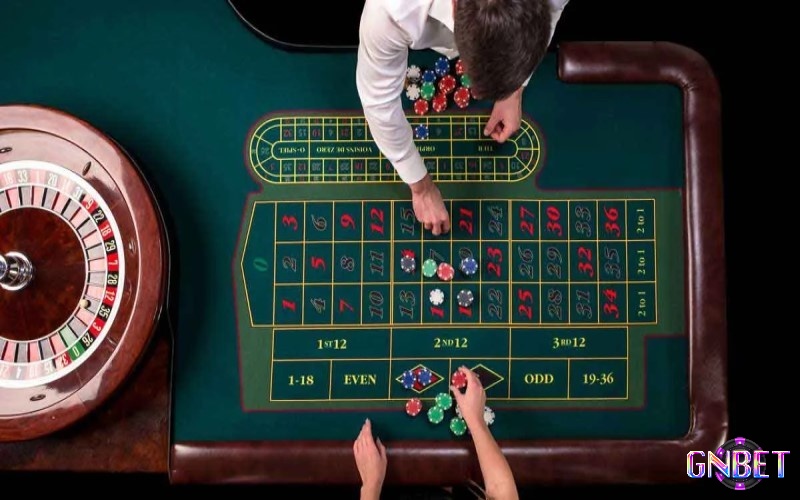 Luật chơi roulette được quy định ở tất cả các bàn cược 