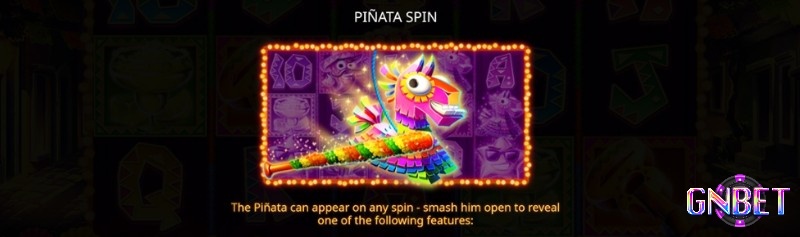 Pinata Spin hé lộ ba tính năng thưởng hấp dẫn