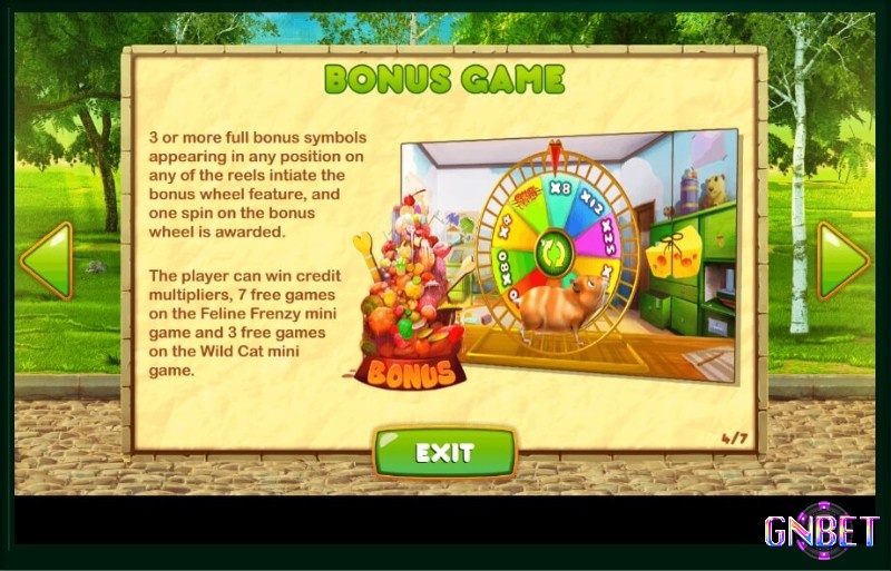 Bonus Game sẽ giúp bạn có được những khoản thưởng lên tới x80 lần