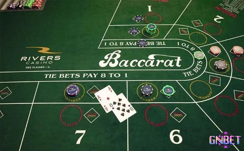 Luật chơi baccarat mới nhất nắm chắc để áp dụng