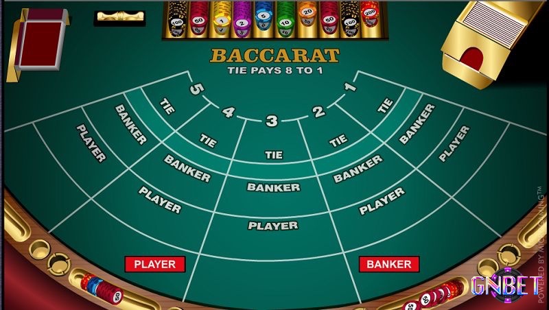 Baccarat là một trò chơi đánh bài thú vị và hấp dẫn nhất trong casino hiện nay